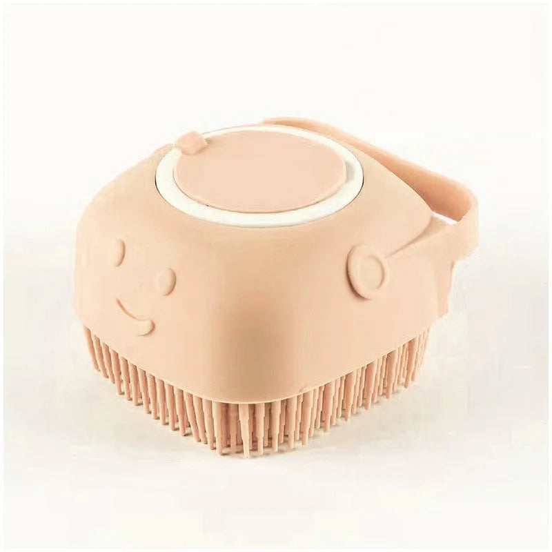 Pet Bath Brush Glove For Cats And Dogs Grooming Massage