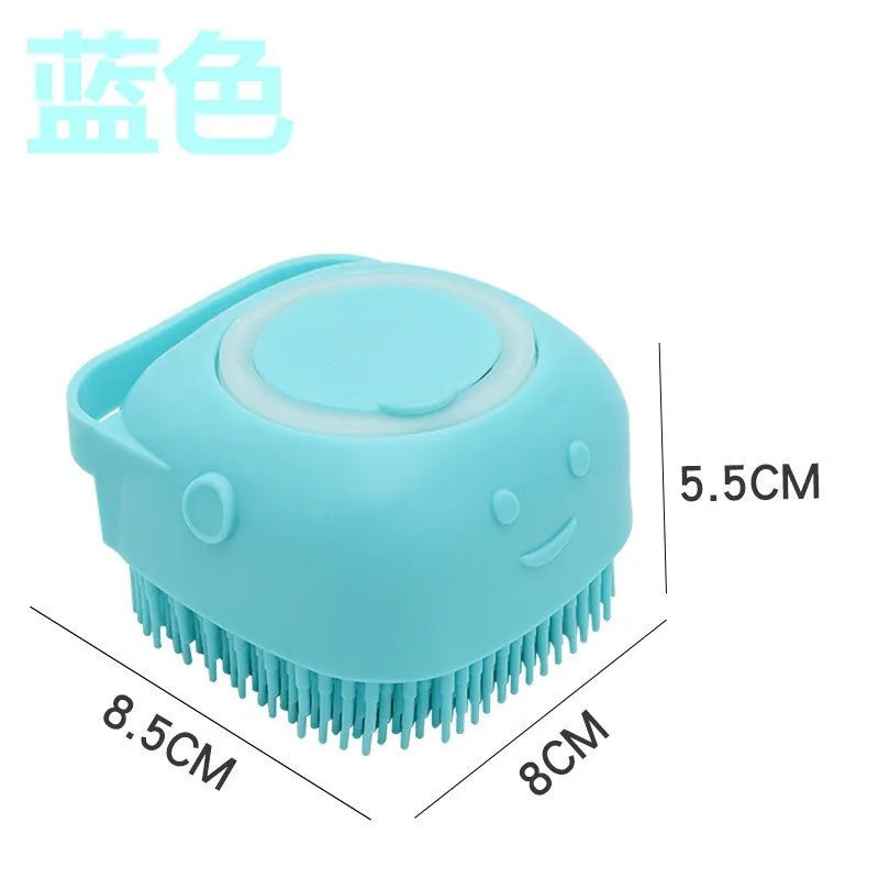 Pet Bath Brush Glove For Cats And Dogs Grooming Massage