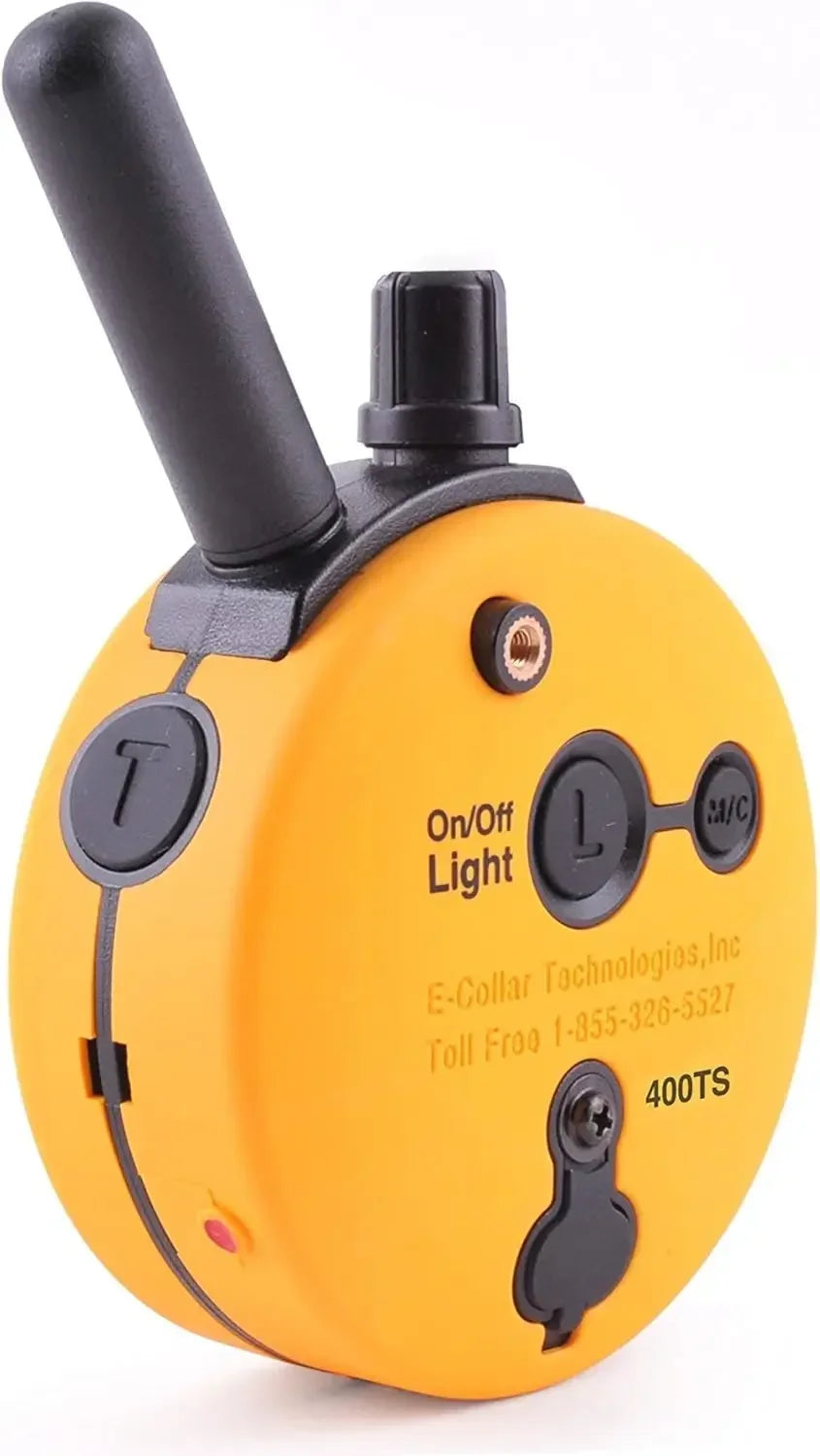 ET-400 E Collar for Dog Training with Remote - 3/4 Mile Range, Waterproof, 100 Blunt Stimulation Levels, Tone or Vibration Mode,