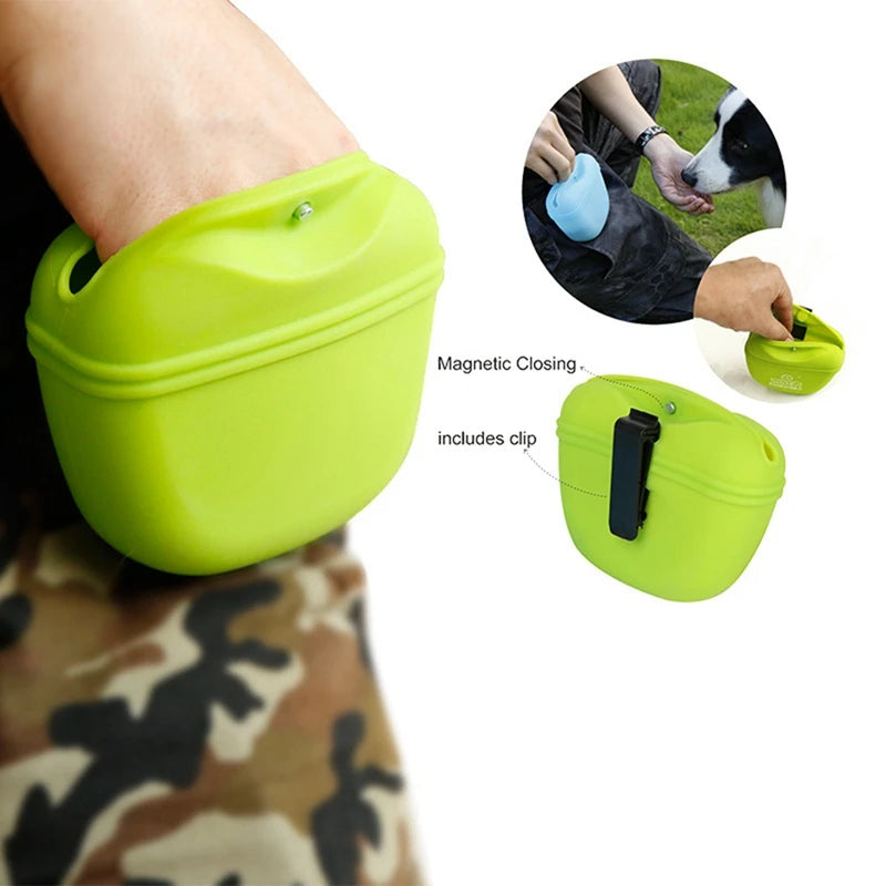 Dog Treat Pouch Waist Bag for Training Outdoors Portable