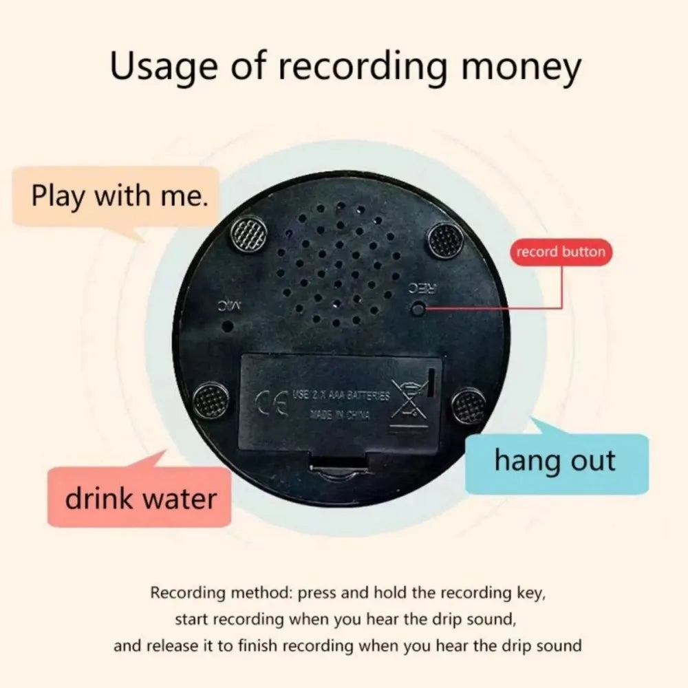 Dog Communication Buttons Voice Recording For Training 8 Pack 30 Second Playback
