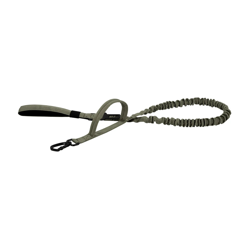 Military Dog Leashes Adjustable Leash Quick Release Elastic Rope With 2 Control Handle For Medium and Small Dogs Accessories