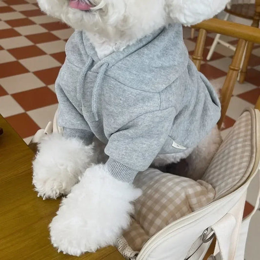 Cotton Letter Hoodie Pet Clothing for Dogs