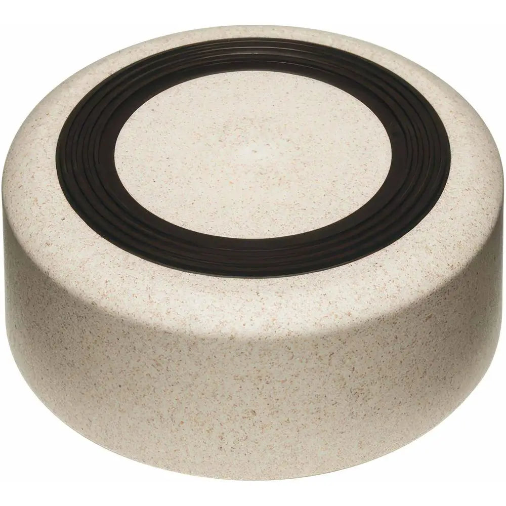 Eco Friendly Bamboo Steel Pet Bowls For Dogs Cats Dishwashable