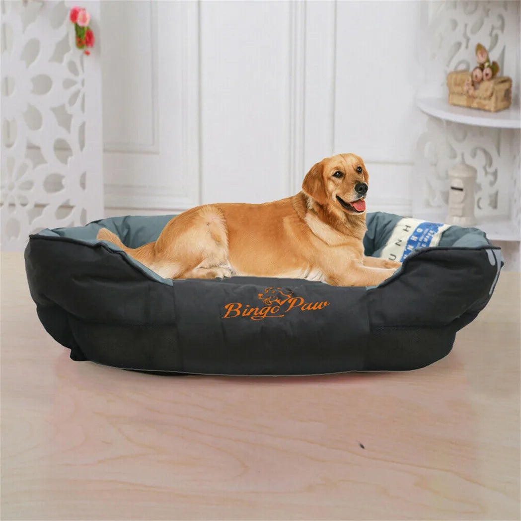 BORWART CN Orthopedic Sofa Dog Bed Waterproof Washable Removable Cushion