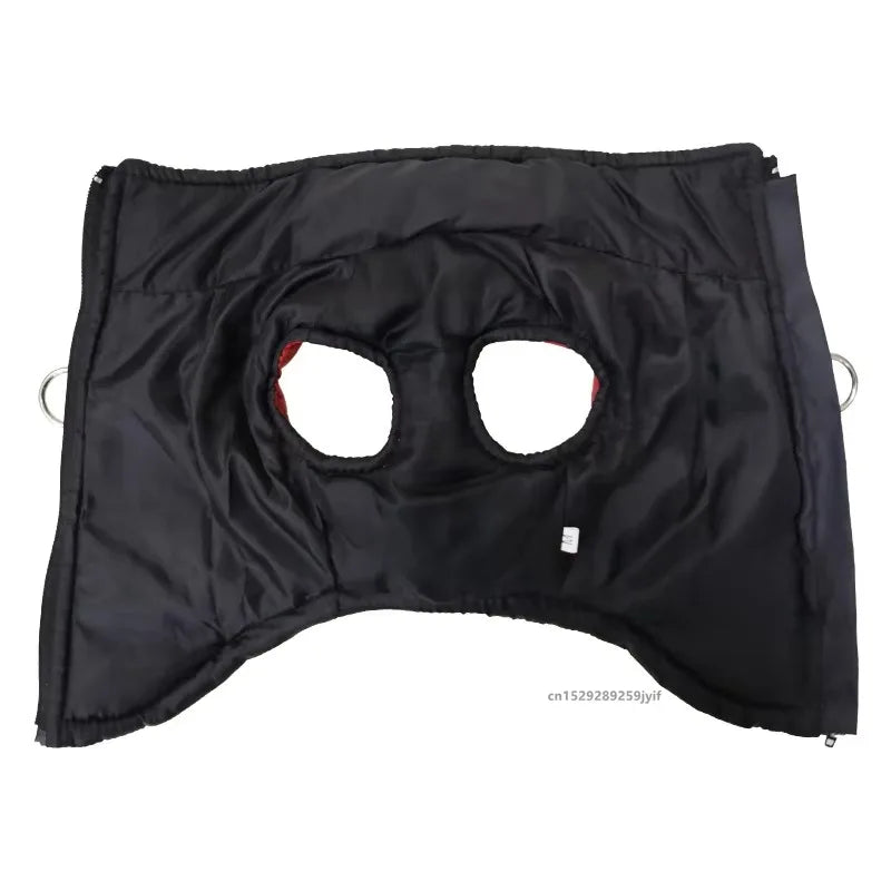 NONECN Waterproof Warm Dog Coat Padded Zipper Jacket