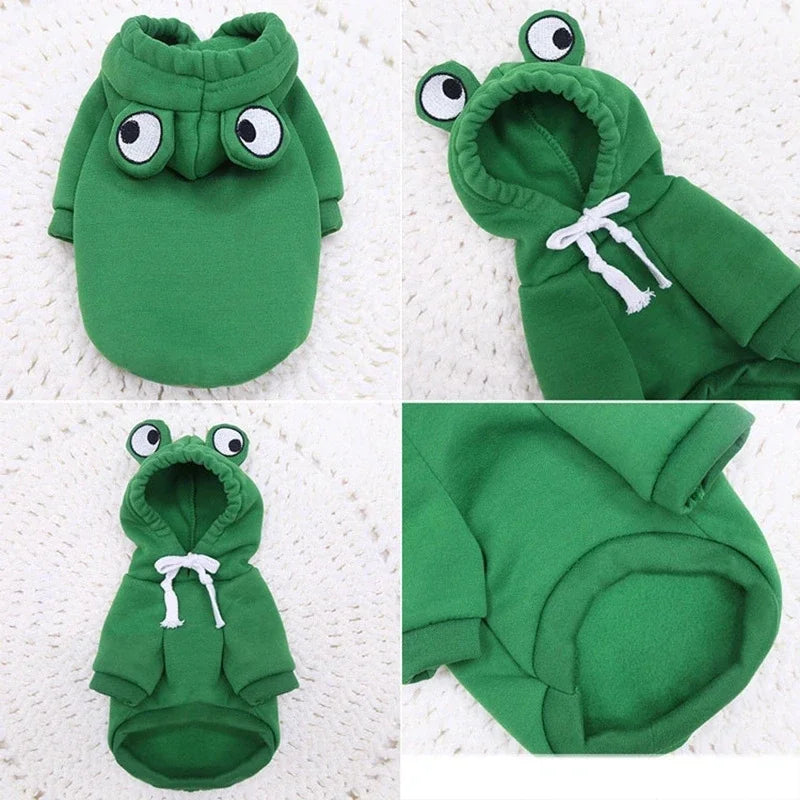 Wangmeow Cute Fruit Dog Hoodie Warm Fleece Puppy Jacket