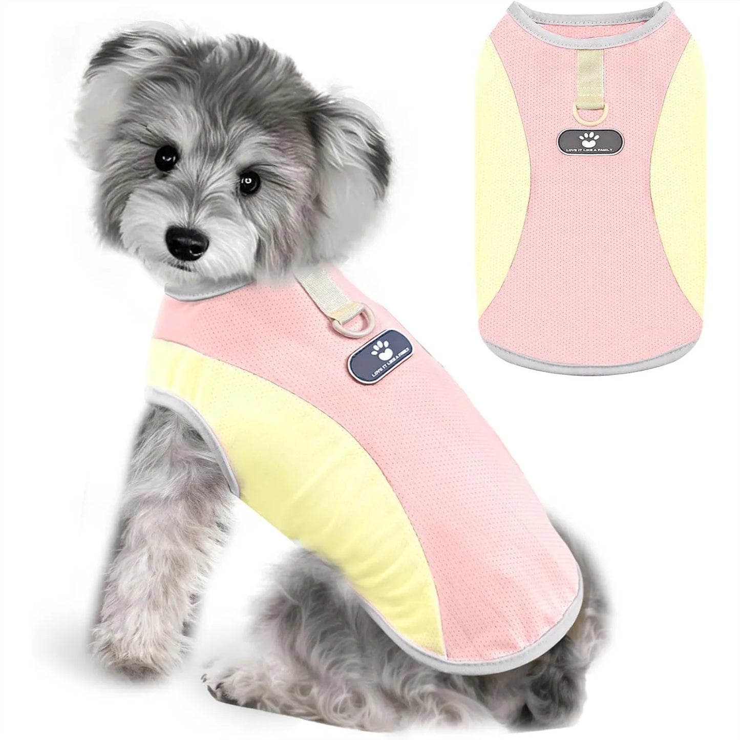 Dog Cooling Vest With Sun Protection Shirt For Small Dogs