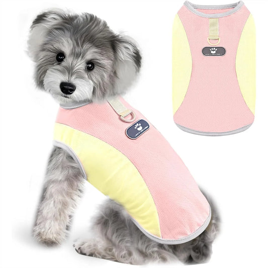 Dog Cooling Vest With Sun Protection Shirt For Small Dogs