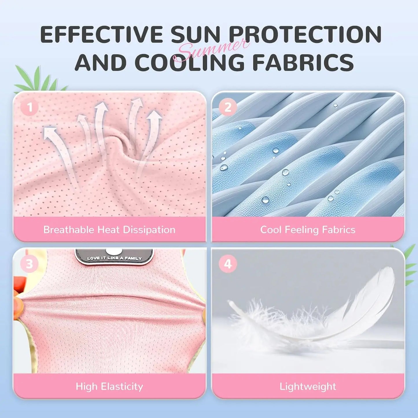 Dog Cooling Vest With Sun Protection Shirt For Small Dogs