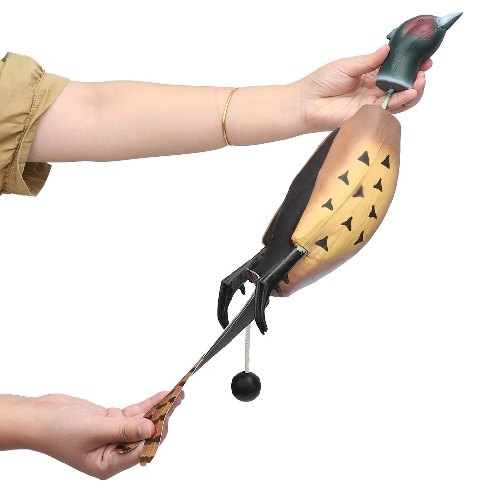 HiMISS Pheasant Dummy Bumper Toy For Hunting Retriever