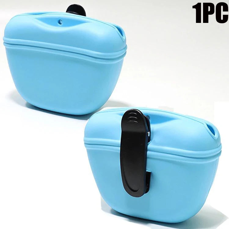 Dog Treat Pouch Waist Bag for Training Outdoors Portable