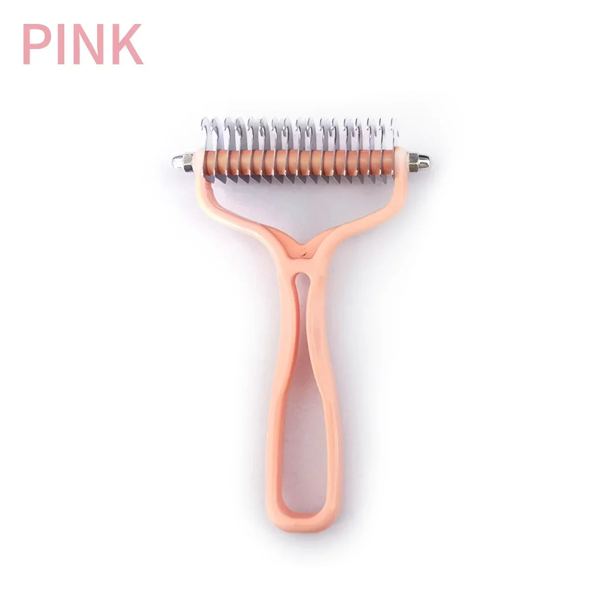 Cat Fur Knot Cutter Hair Removal Comb For Pet Grooming