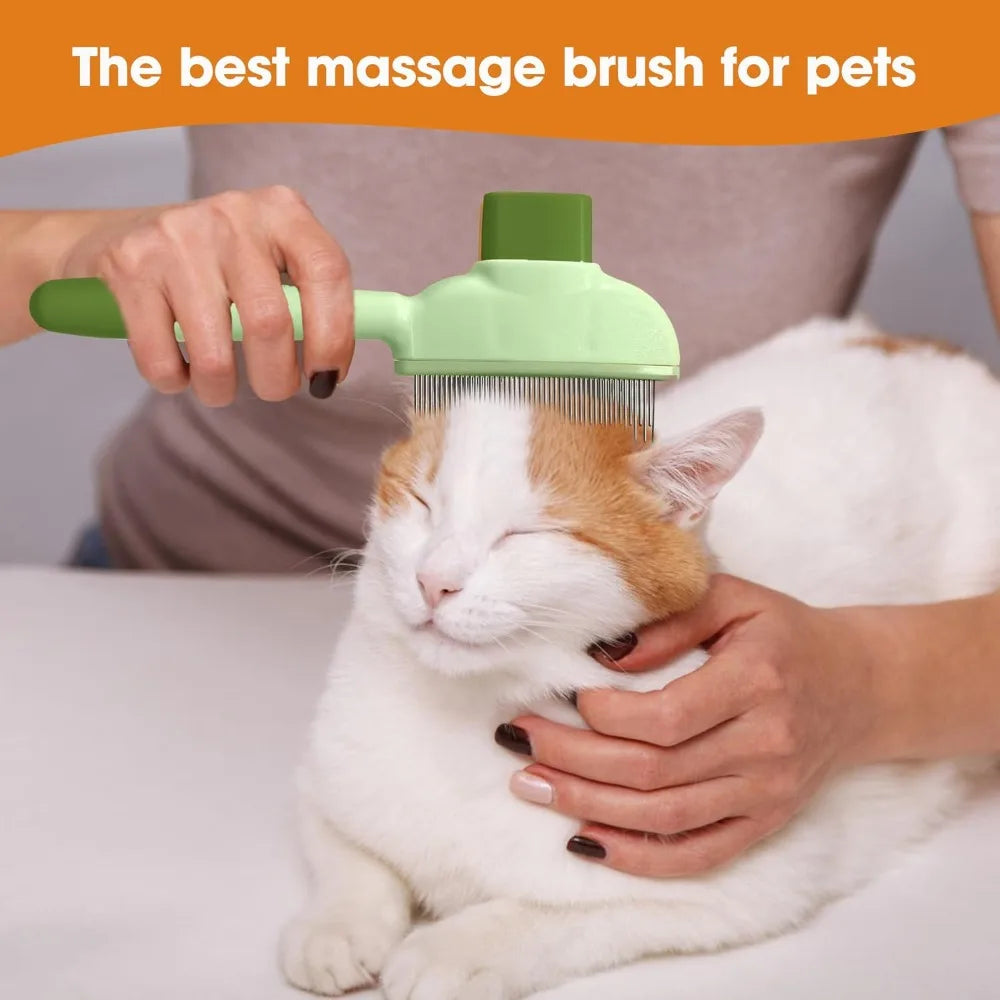 Professional Deshedding Brush For Dogs And Cats Gentle On Skin