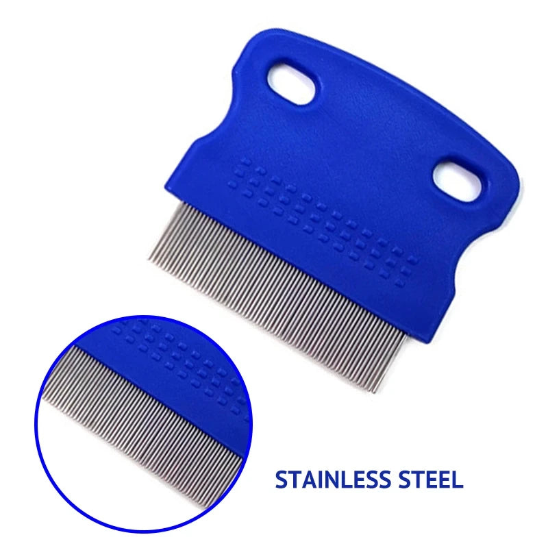 YTYIN Flea Comb Cat GroomingCare Set For Cats 3 Piece