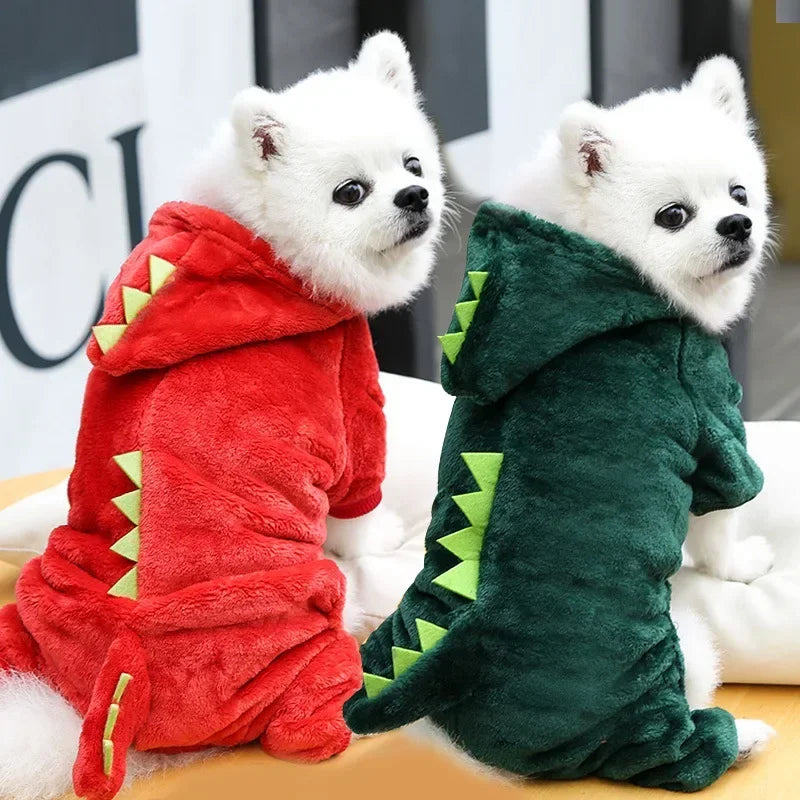 Wangmeow Fleece Dog Jacket Winter Warm Pets Coat