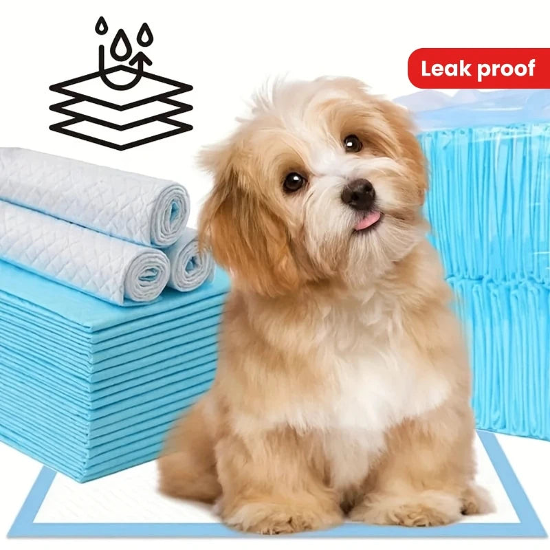 NONEDog Litter Leak Proof Quick Dry Dog Pee Pads For Potty Training