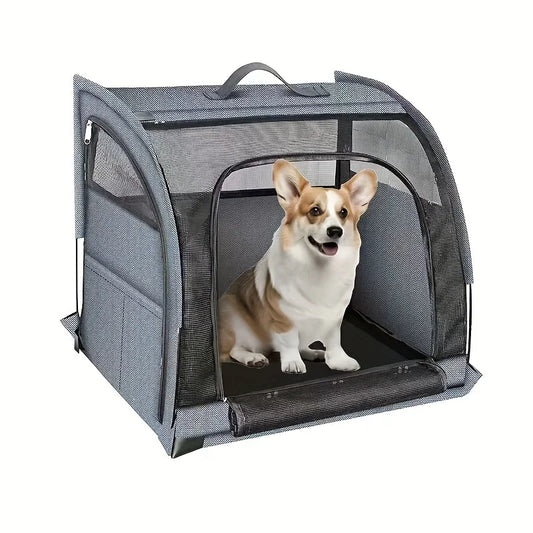 Car Pet Bags, Pet Car Carriers, Safety Seats for Outings, Dog Kennels And Car Mats, Suitable for Cats And Dogs.