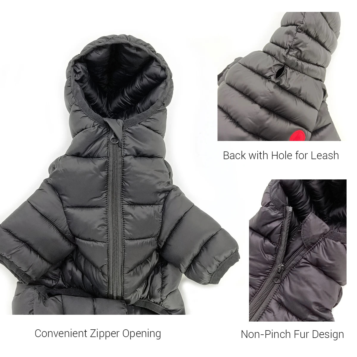 Glorious Kek Winter Dog Jacket Padded Waterproof Coat