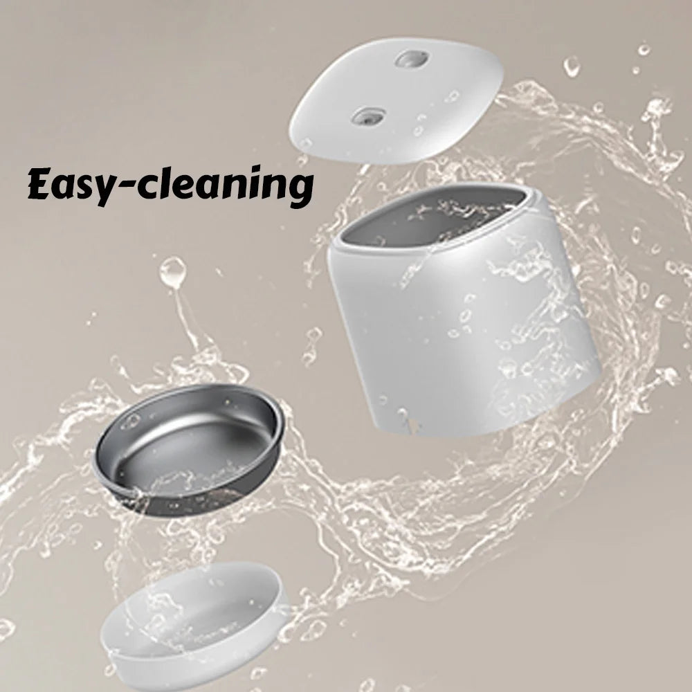 Nityers Automatic Cat Feeder With Key Control And Voice Recorder