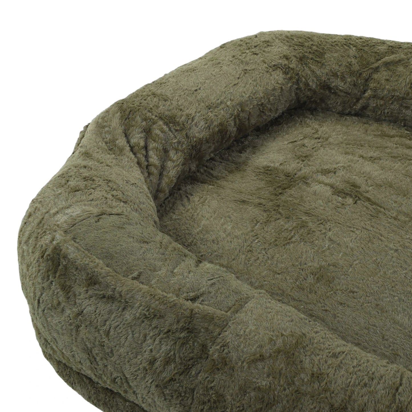 Extra Large Washable Human Dog Bed With Soft Blanket