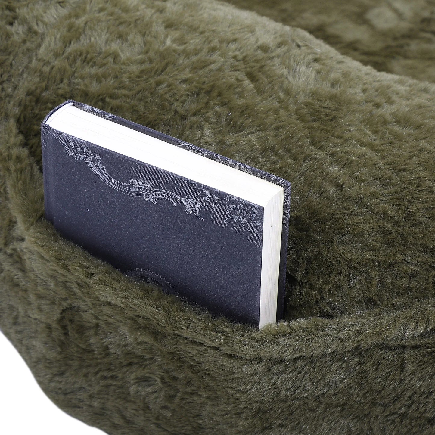 Extra Large Washable Human Dog Bed With Soft Blanket