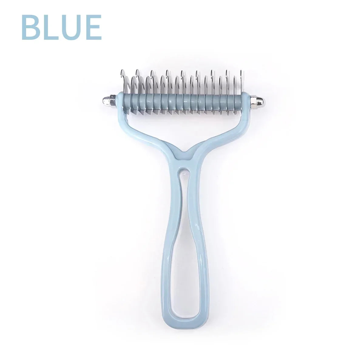 Cat Fur Knot Cutter Hair Removal Comb For Pet Grooming