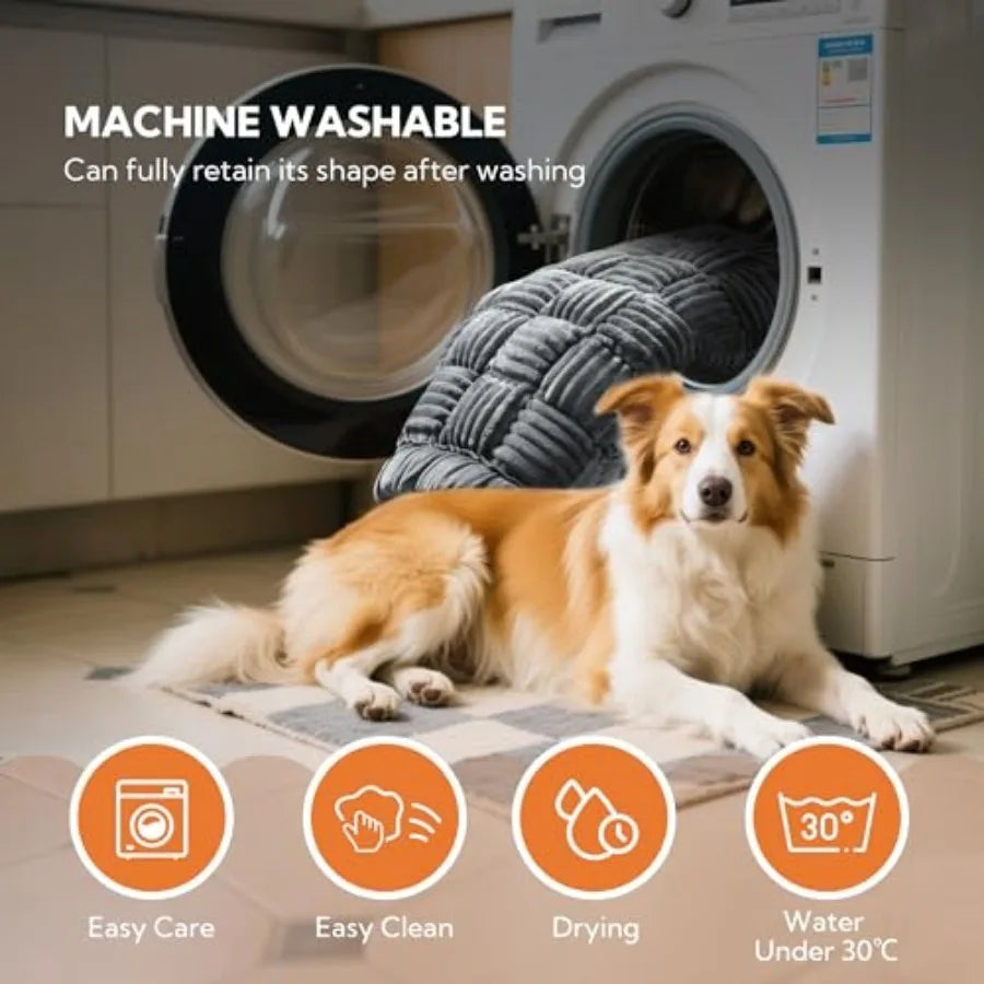 Backseat Pet Bed Mat For Car Non-Slip Dog Seat Cover