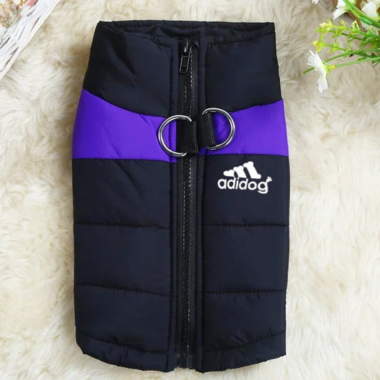 Waterproof Warm Dog Coat Padded Winter Jacket For Dogs