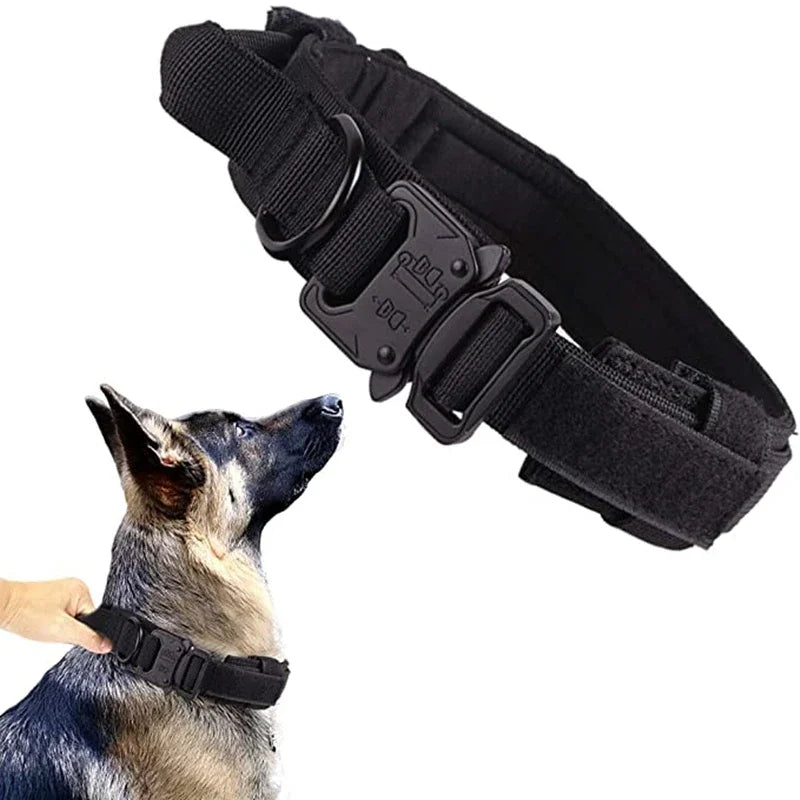 Cooyomoo Durable Dog Collar Leash Set Training Accessories