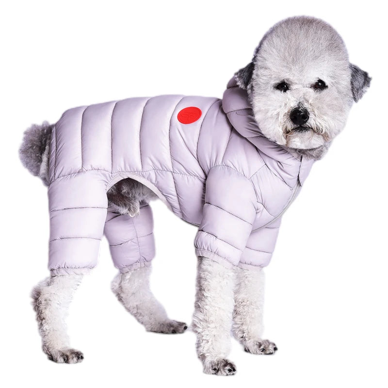 Glorious Kek Winter Dog Jacket Padded Waterproof Coat