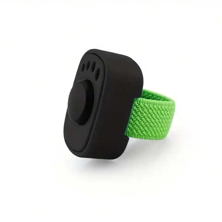 Pet Training Clicker With Elastic Strap ABS Shell For Dog