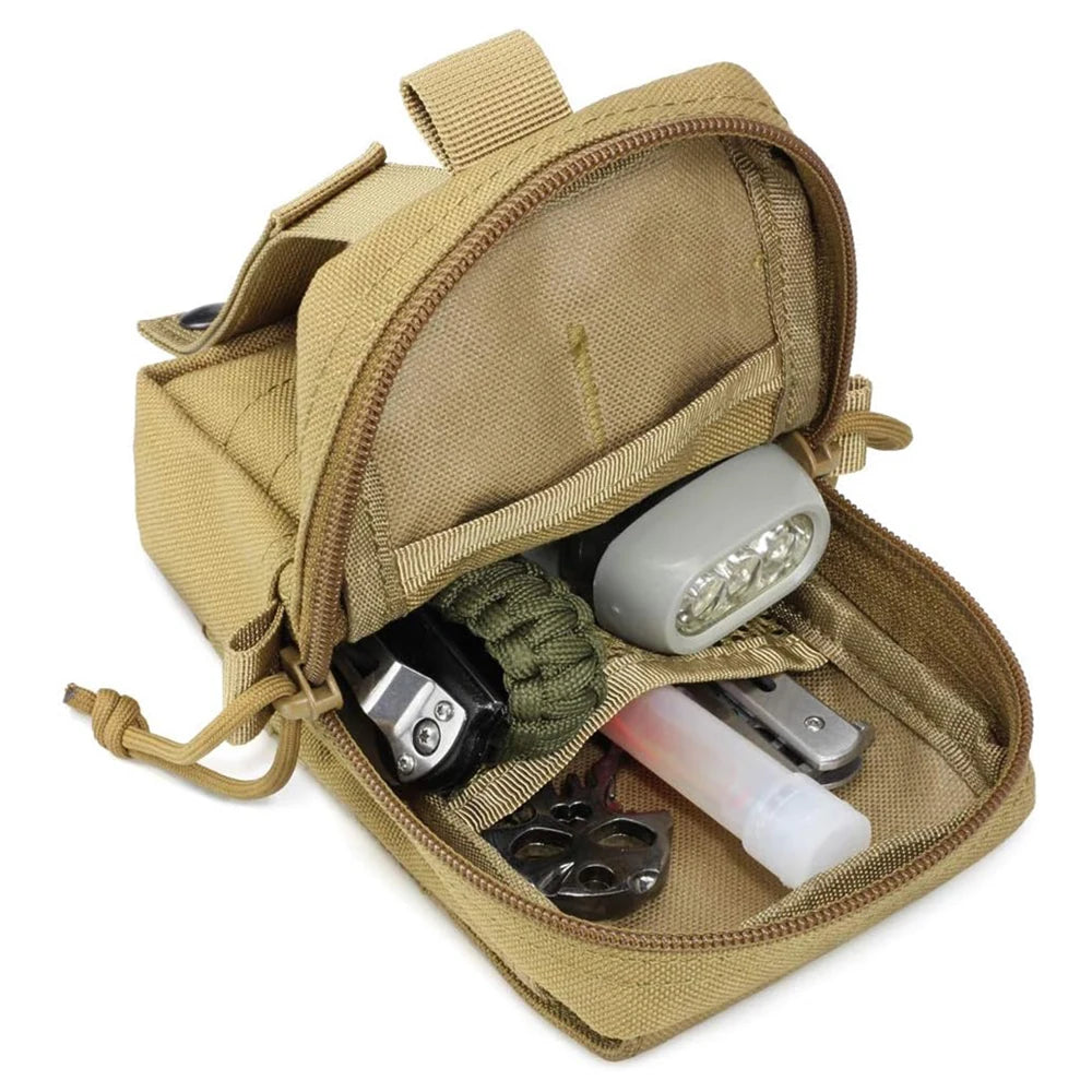 Dog Military Bags Set Molle Pouches Belt Attaching on Harness Sticker Military Dog Training Bags For Large Dogs Accessories