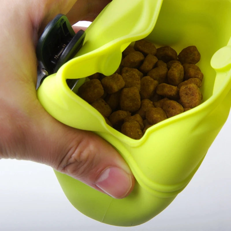 Dog Treat Pouch Waist Bag for Training Outdoors Portable