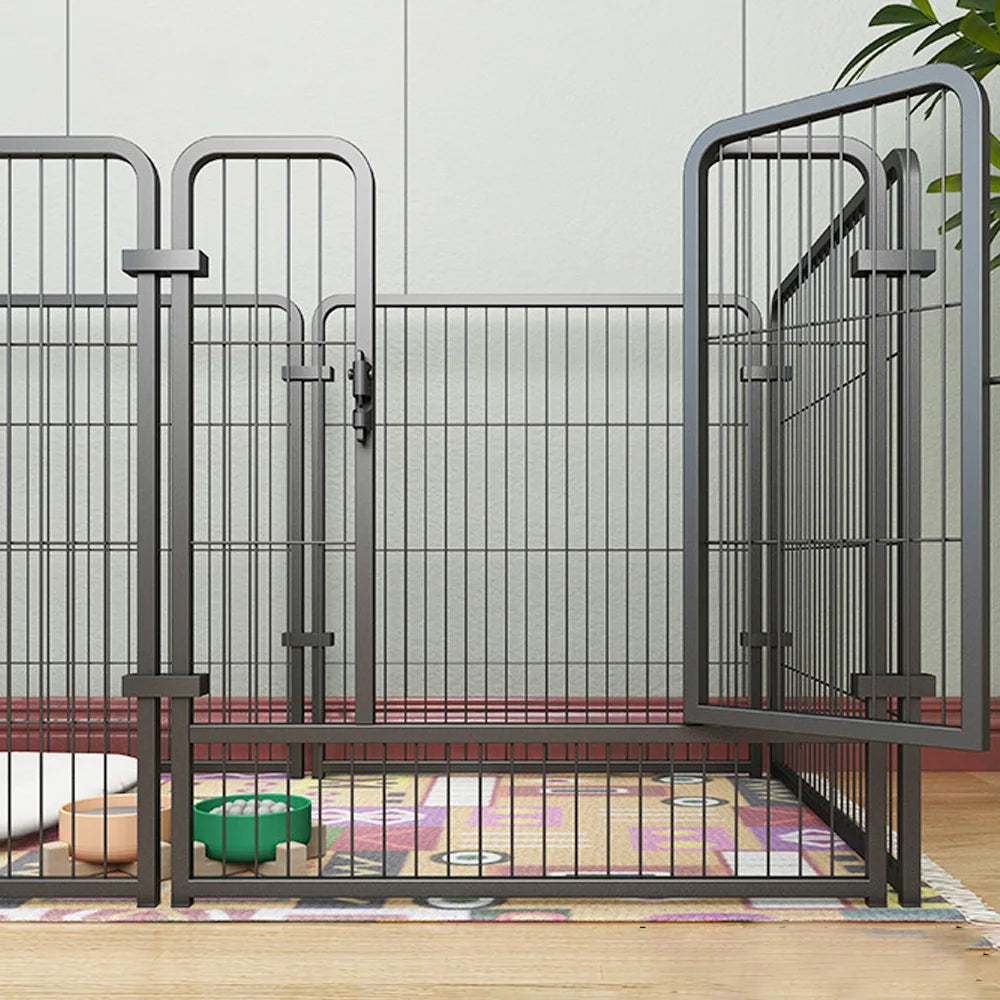 Foldable Dog Fence Playpen For Puppies And Pets Heavy Duty