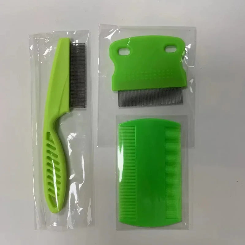 YTYIN Flea Comb Cat GroomingCare Set For Cats 3 Piece