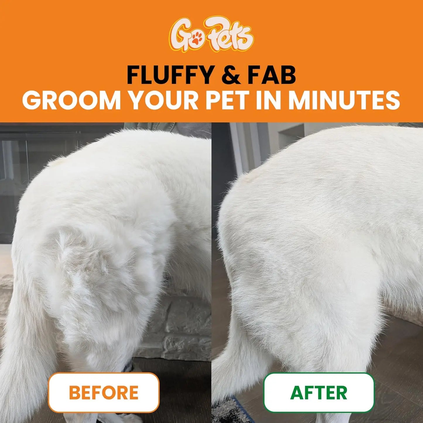 Two In One Dog And Cat Dematting Comb Deshedding Brush