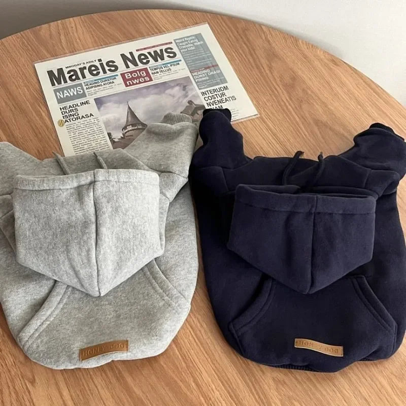 Cotton Letter Hoodie Pet Clothing for Dogs