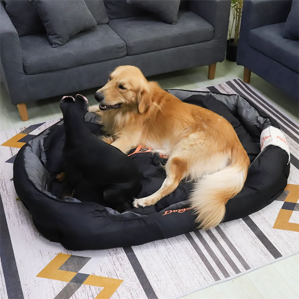 BORWART CN Orthopedic Sofa Dog Bed Waterproof Washable Removable Cushion
