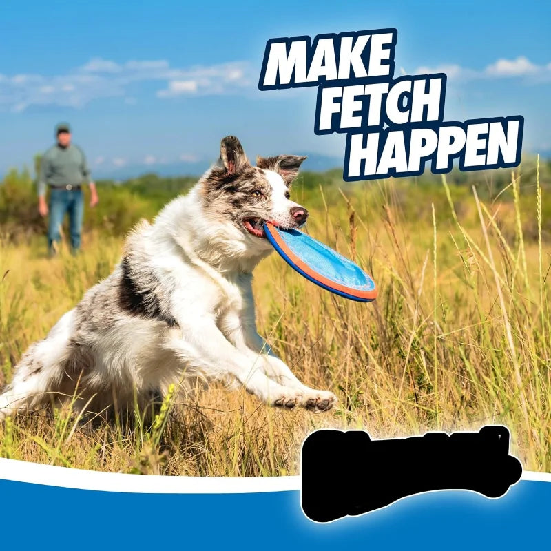 Paraflight Flying Disc Dog Toy Nylon Floatable With Soft Edges