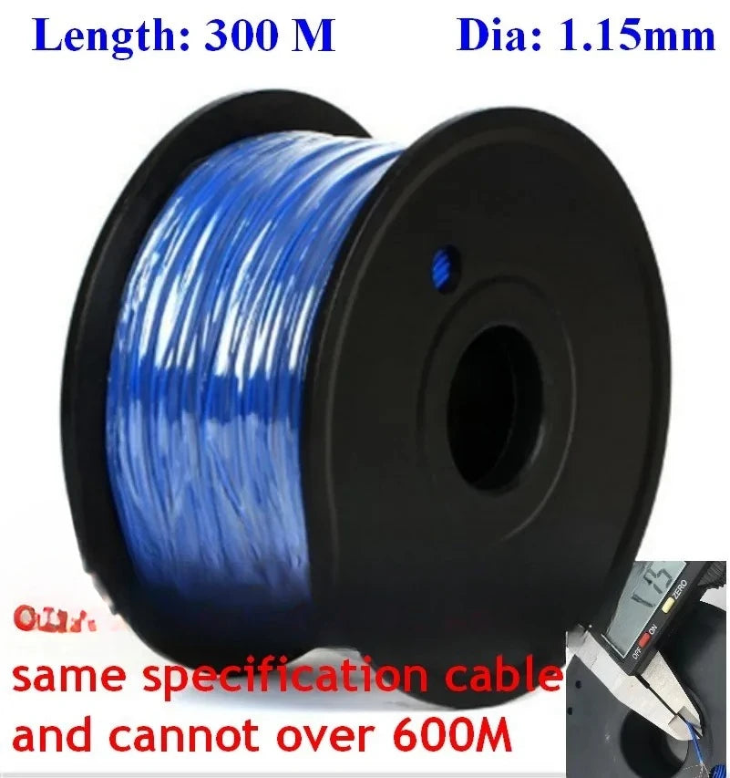 TP16  Dog Electric Fence, Rechargeable Waterproof, 6 Level, Dog Wired Fence Containment, Pet Training Collar, Anti Run Away