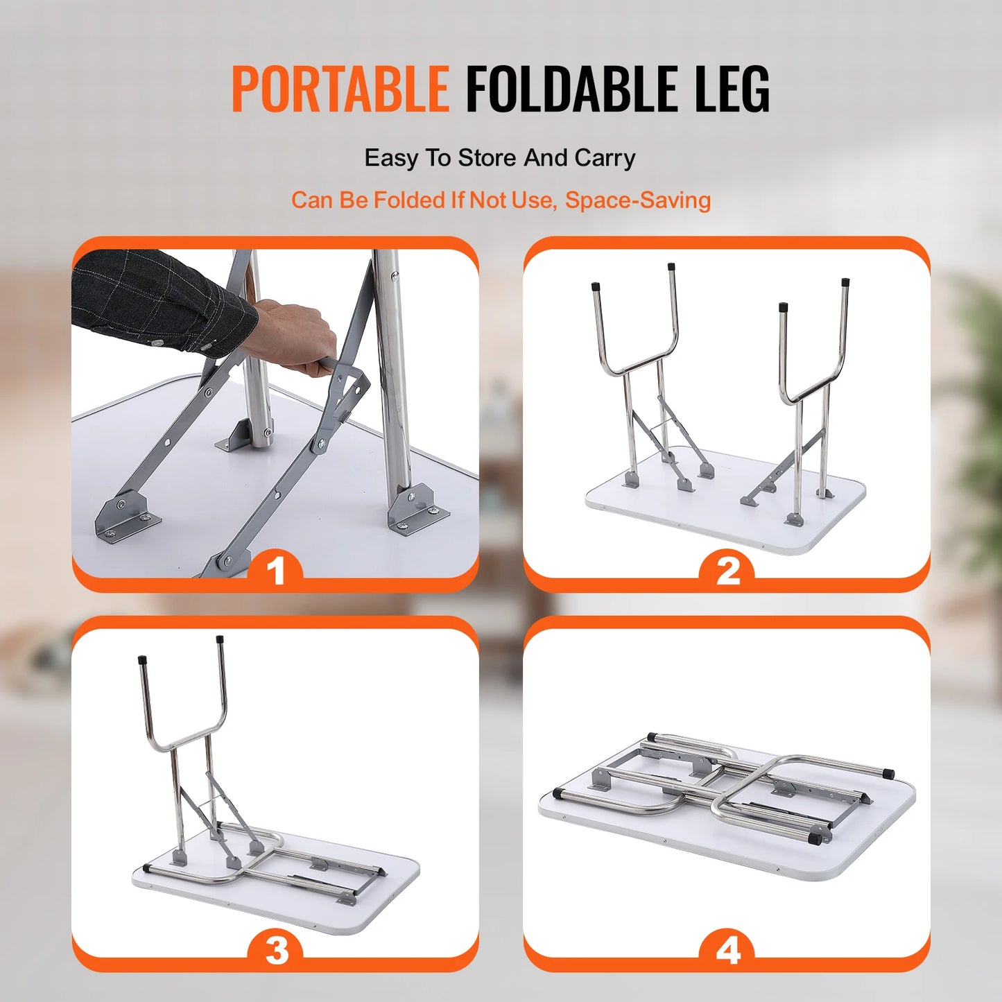 SucceBuy Pet Grooming Table Foldable Arm Loop Clamp Metal Dogs